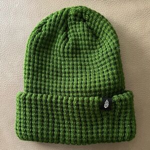 Free People Movement Cool Down Green Beanie